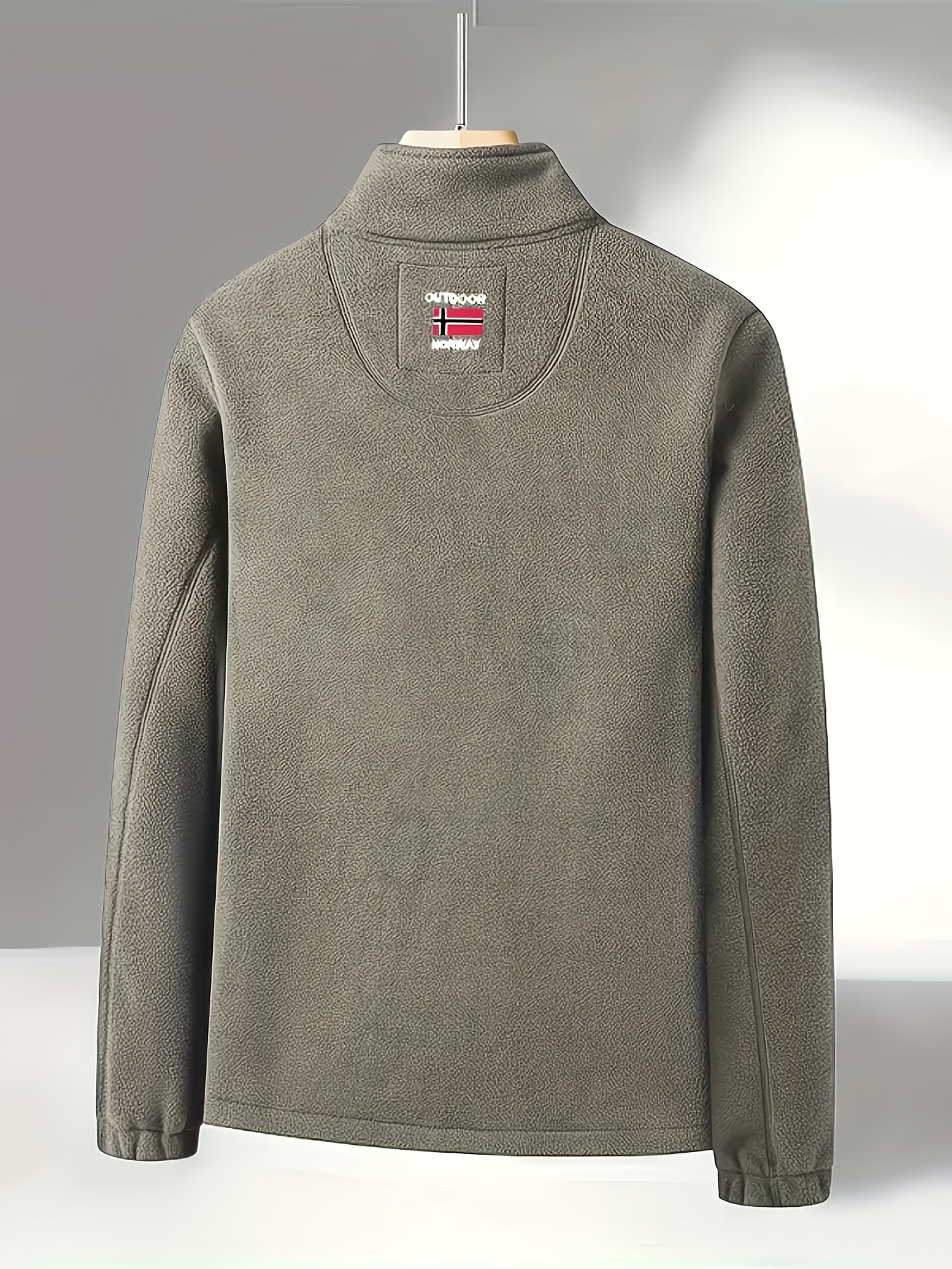 Julius Veste Πολαίρ Εξωτερικού Χώρου Ανδρική – Απαλή, Ζεστή & Ελαφριά με Προστατευτικό Γιακά