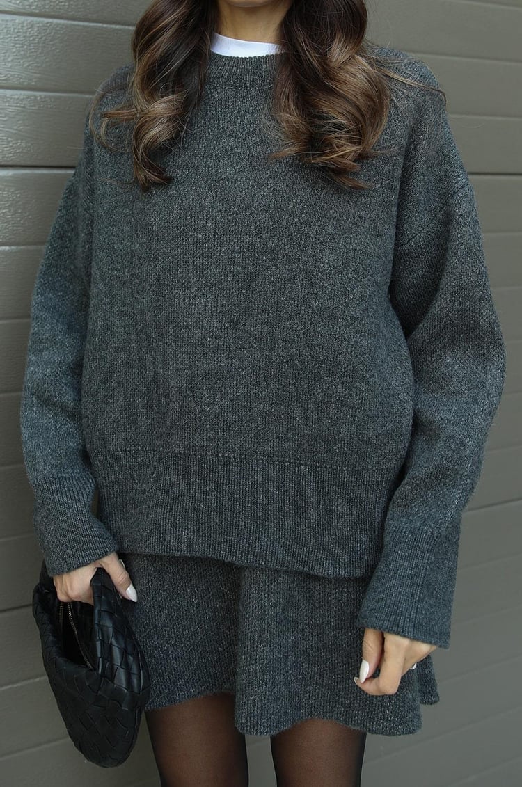 Lucie Ženski Komplet – Mekani Jesenski Komplet od Udobne i Lijepe Vune