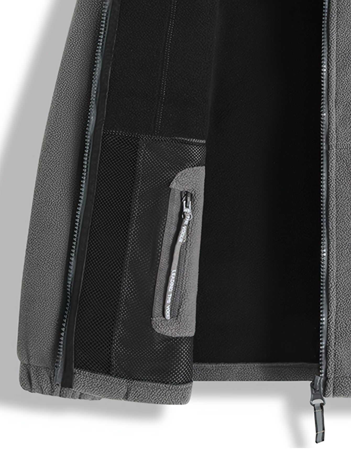 Julius Veste Πολαίρ Εξωτερικού Χώρου Ανδρική – Απαλή, Ζεστή & Ελαφριά με Προστατευτικό Γιακά