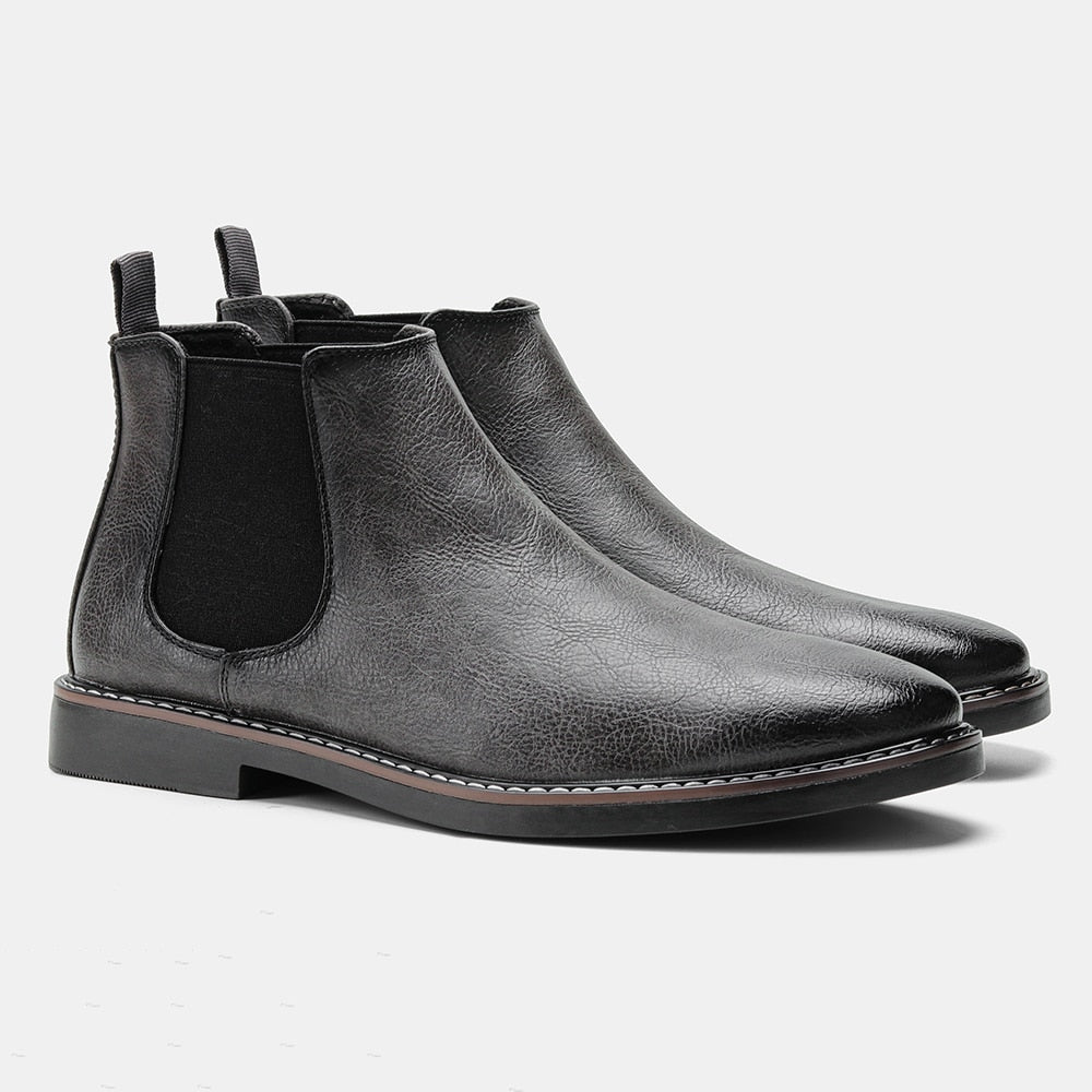 Marlon Bottes Homme – Elegante Lederstiefel für einen modernen Stil und dauerhaften Komfort