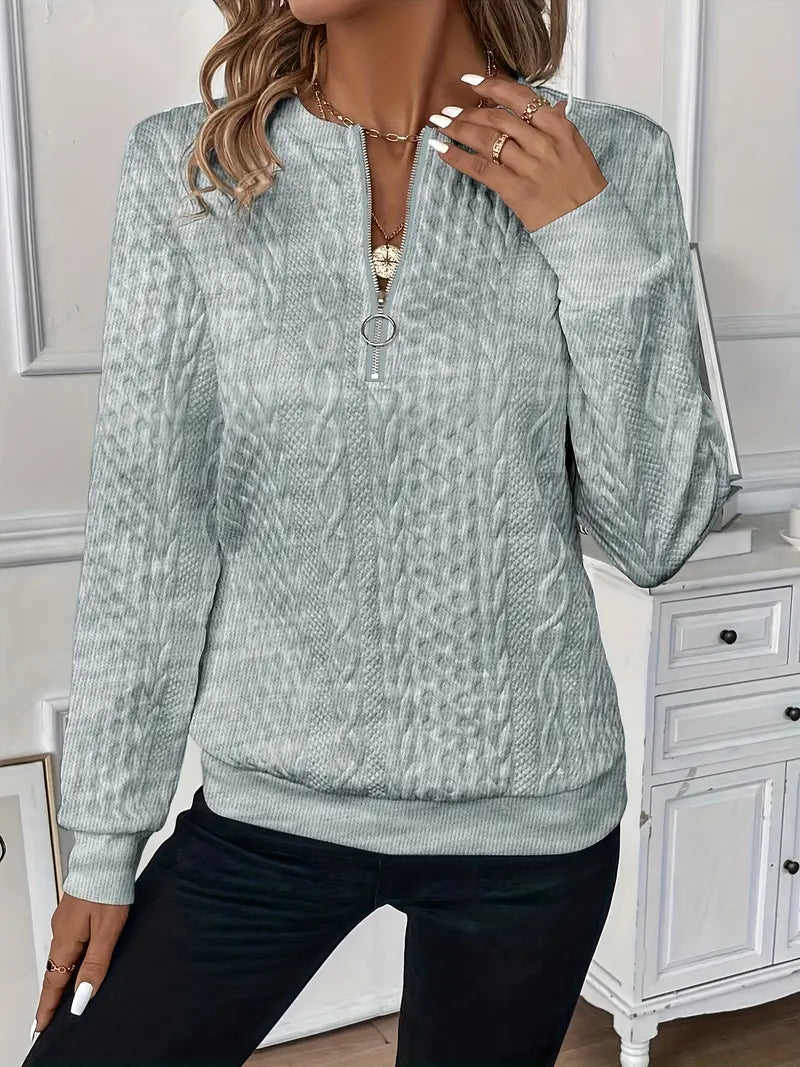 Amora Pull Femme en Maille Douce – Confort Quotidien & Elegancia Casual