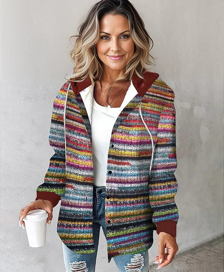Emilia Sweat à Capuche Femme – Hoodie Élégant & Confortable au Design Moderne
