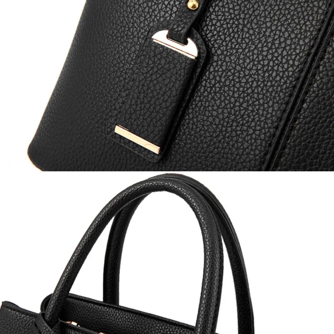 Elnora Sac à Bandoulière Tote – Sac à Main Élégant & Spacieux avec Sangle Réglable