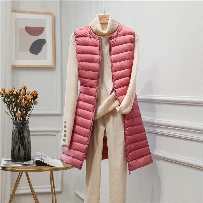 Premier Veste Femme – Ultraleichte ärmellose Daunenjacke & ideal für den Frühling
