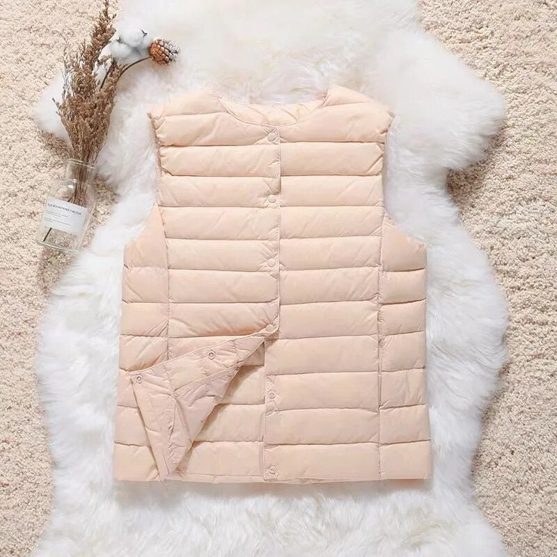 Zoe Femme Gilet Nepromokavý – Lehký, Všestranný & Elegantní s Praktickými Kapsami