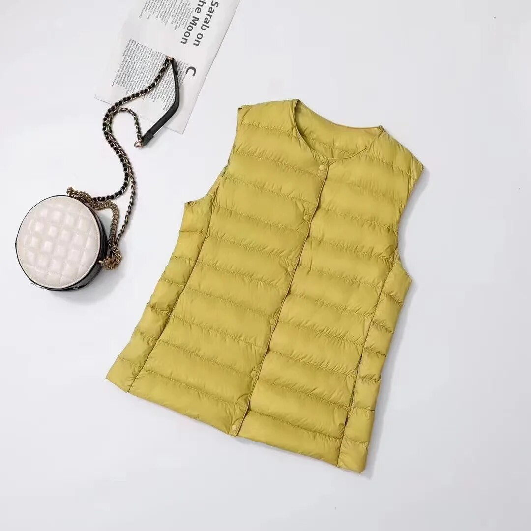 Zoe Femme Gilet Nepromokavý – Lehký, Všestranný & Elegantní s Praktickými Kapsami