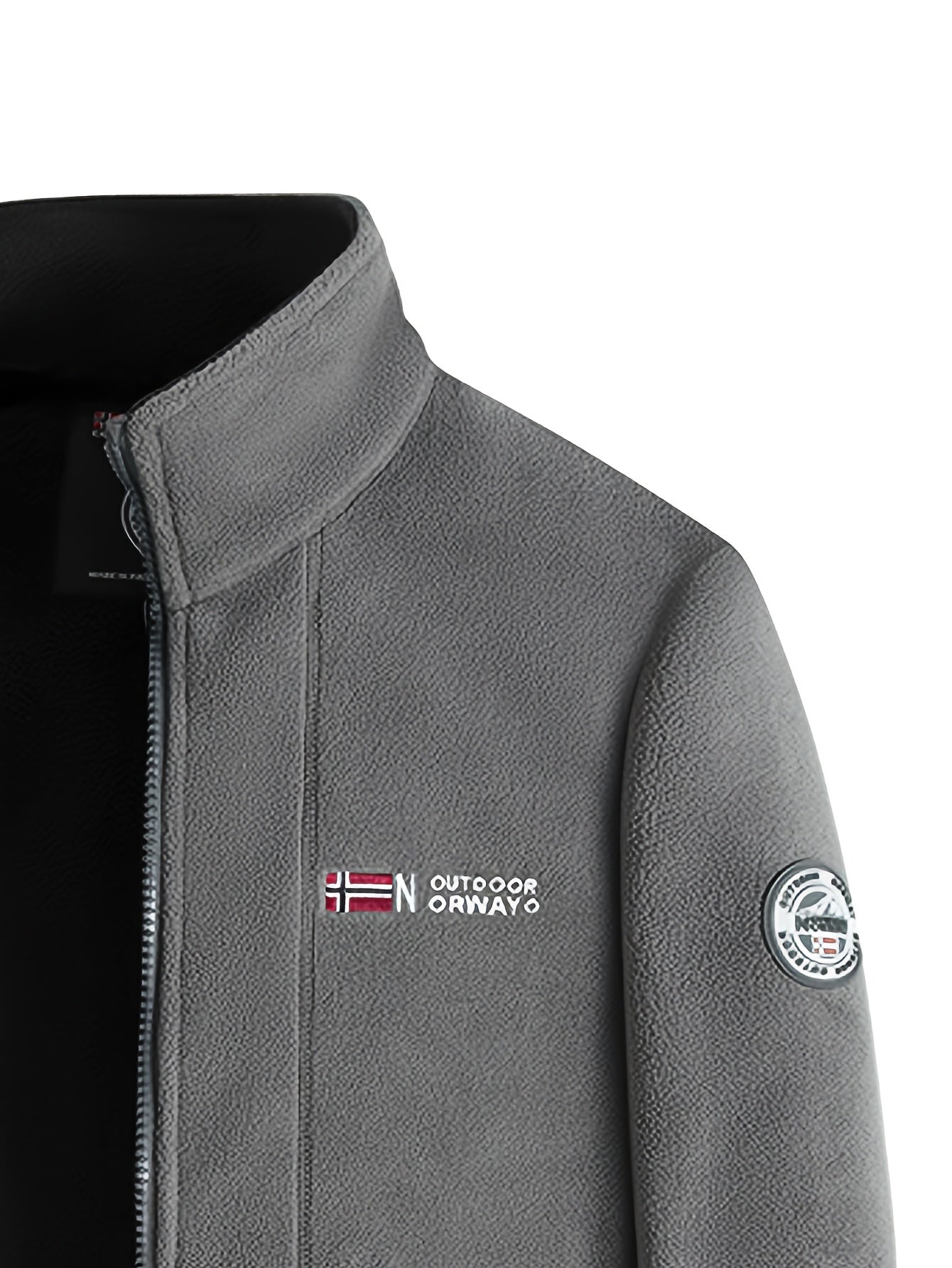 Julius Veste Πολαίρ Εξωτερικού Χώρου Ανδρική – Απαλή, Ζεστή & Ελαφριά με Προστατευτικό Γιακά