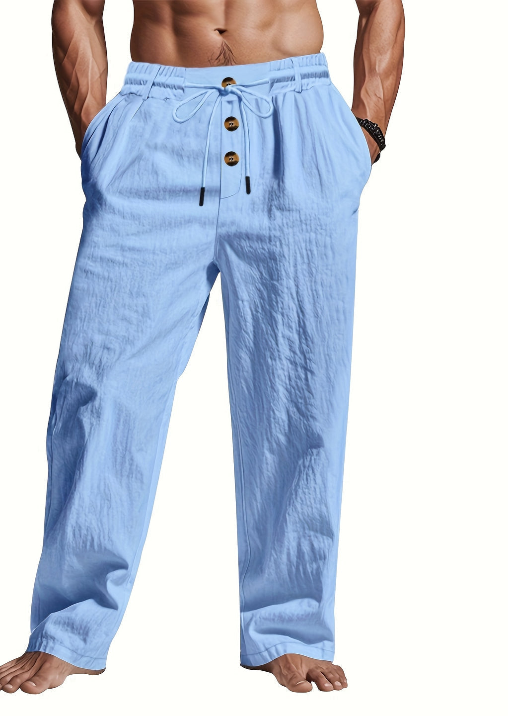 Loyd Short Homme – Ľahké letné šortky s elastickým pásom a pohodlným strihom