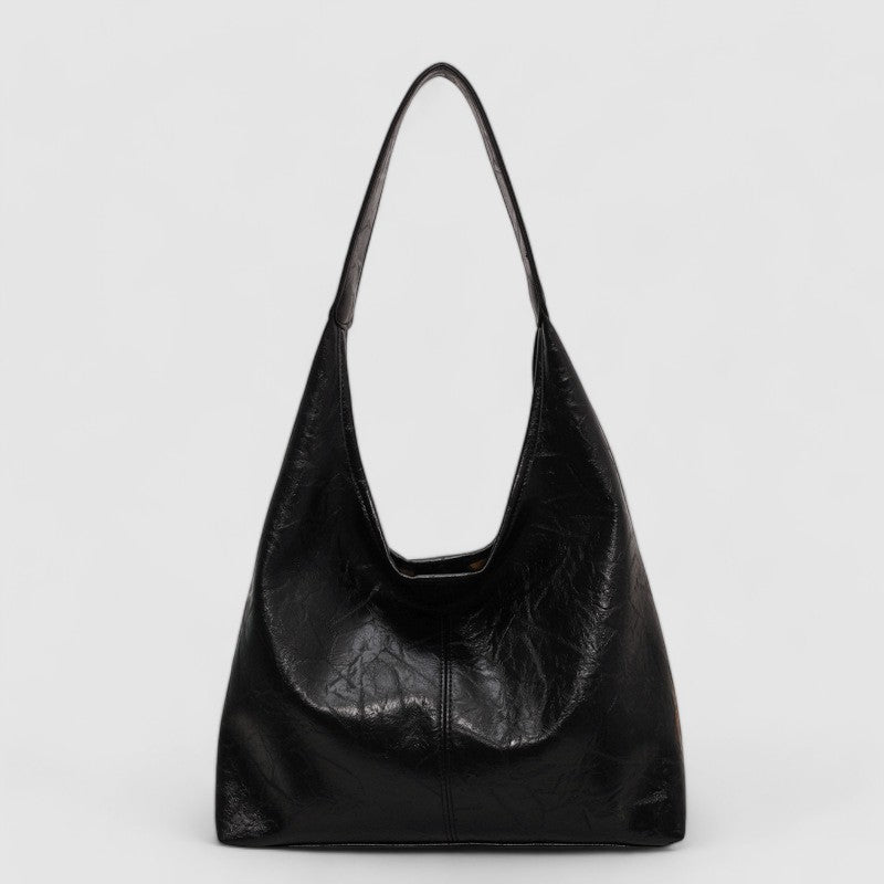Kailani Sac Shopper Femme – Grand Cabas Vintage en Cuir Végan avec Pochette Intérieure
