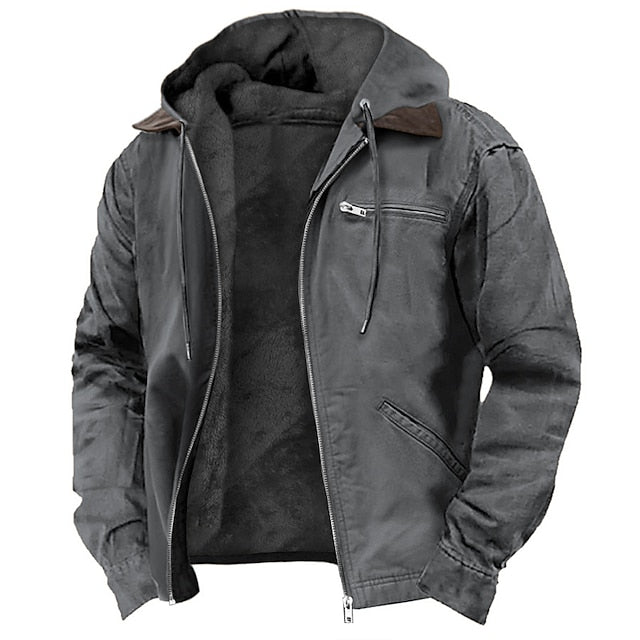 Jacob Men's Outdoor Jacket – Lightweight, Weather Resistant & Functional Design