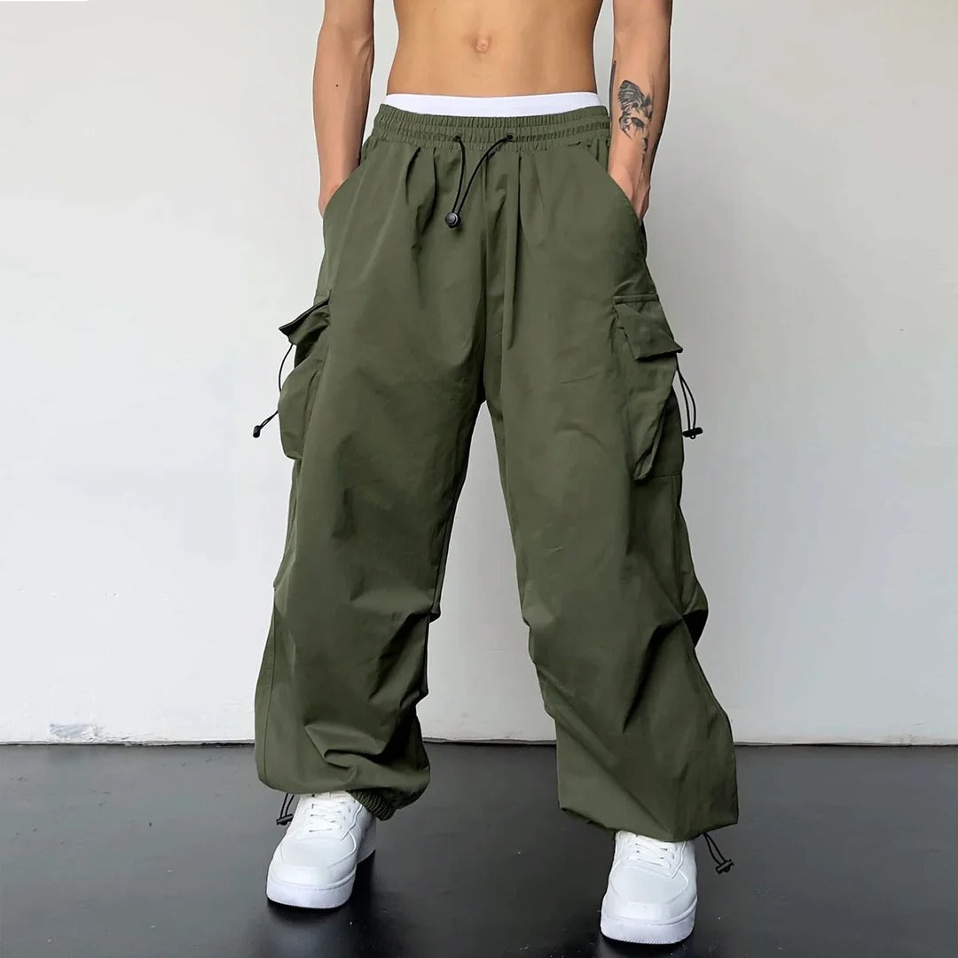 Dominik Men's Pants – Modern Cargo Pants with Multi-Practical & Comfortable Pockets