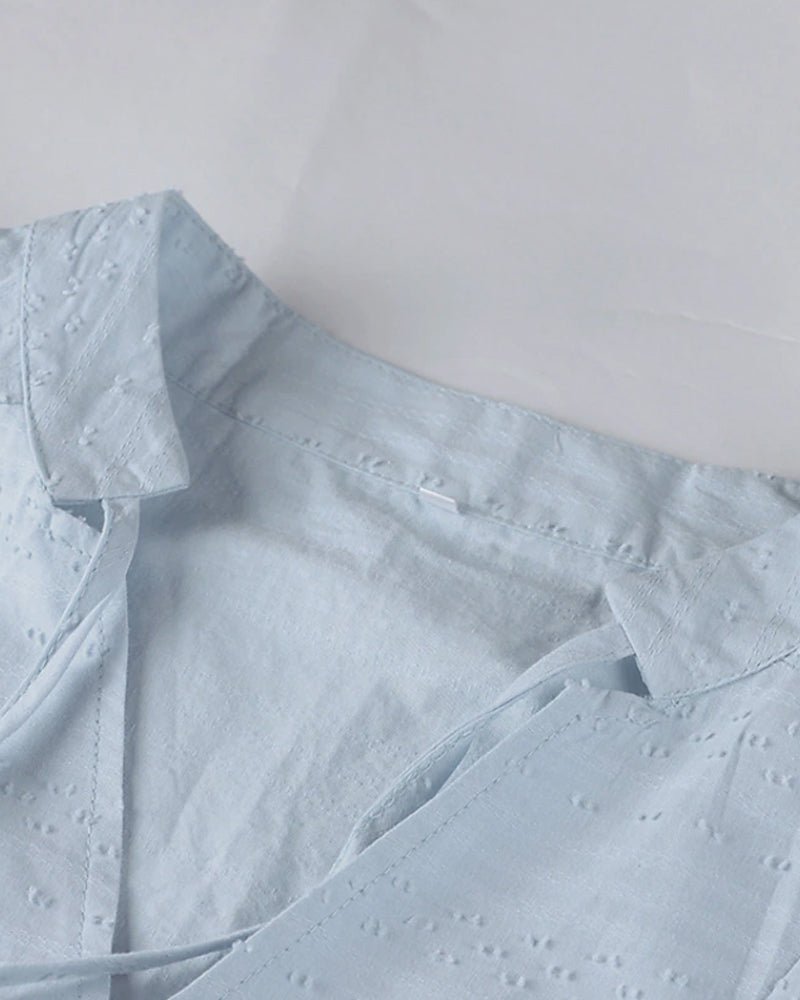 Elanora Haljina Spavaćica za Žene – Lagana Haljina ležernog kroja s Prozračnom Udobnošću za Ljeto