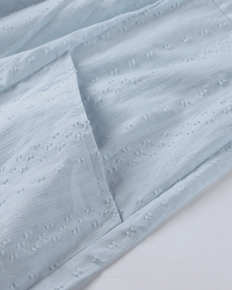 Elanora Haljina Spavaćica za Žene – Lagana Haljina ležernog kroja s Prozračnom Udobnošću za Ljeto