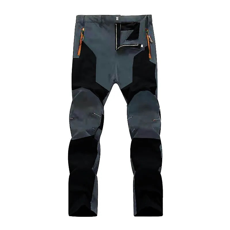 Nolan Pantalon Hombre – Tejido Impermeable, Corte Regular y Bolsillos Funcionales