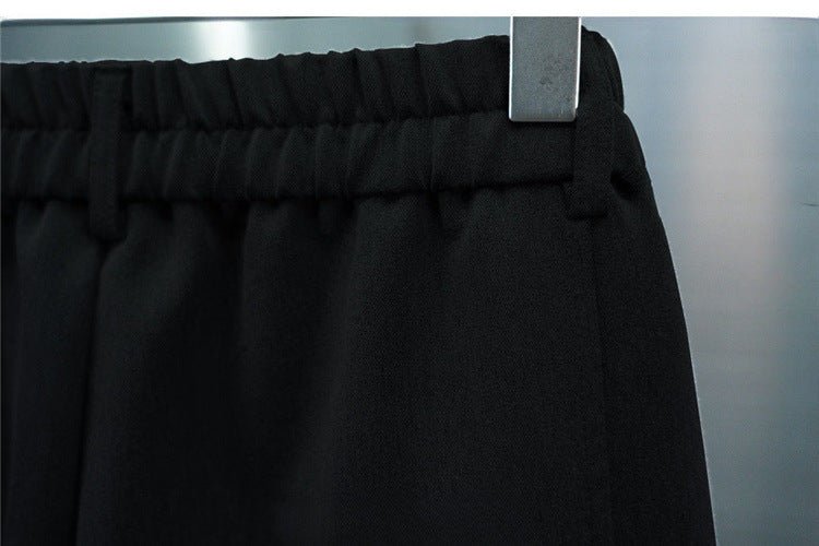 Leo Calças Homem Elásticas – Calças justas modernas com cintura elástica e estilo casual elegante