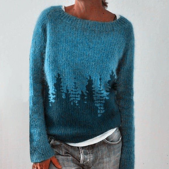 Sweter damski Charleigh Knit – miękki i ciepły sweter o stylowym i uniwersalnym wzornictwie