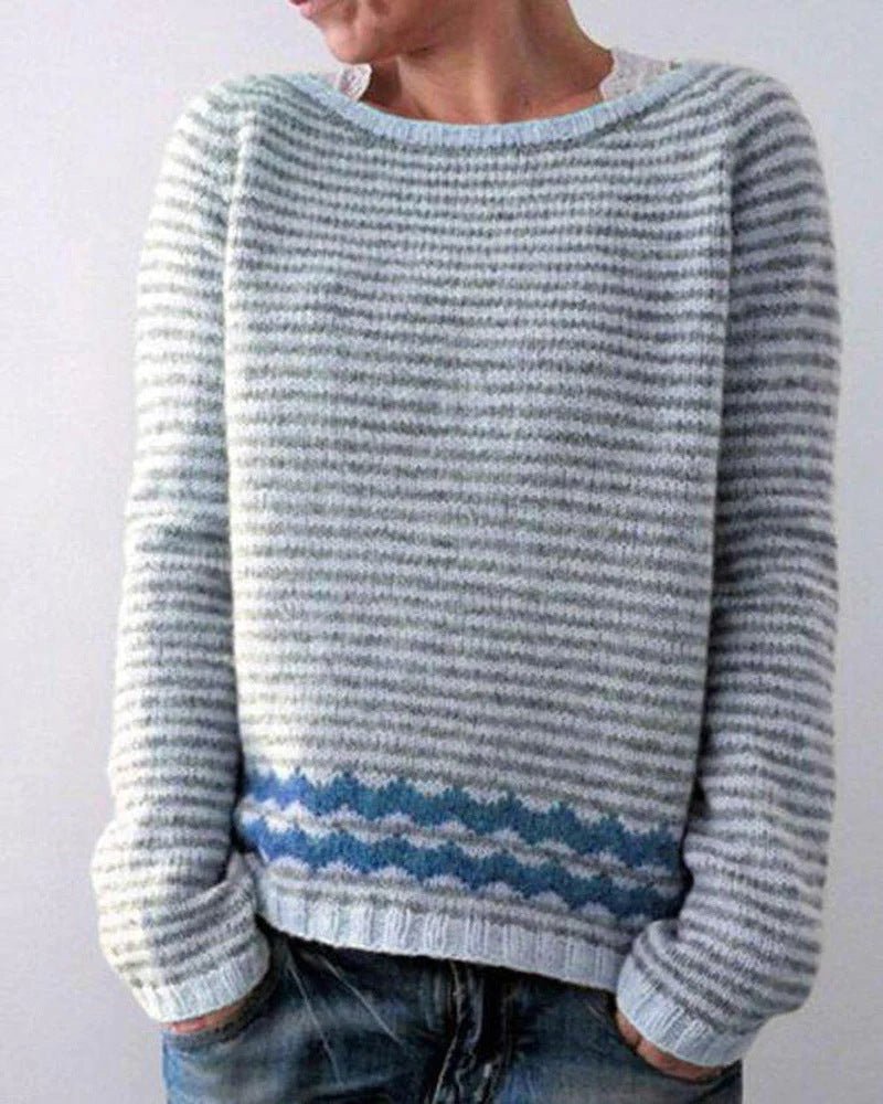 Sweter damski Charleigh Knit – miękki i ciepły sweter o stylowym i uniwersalnym wzornictwie