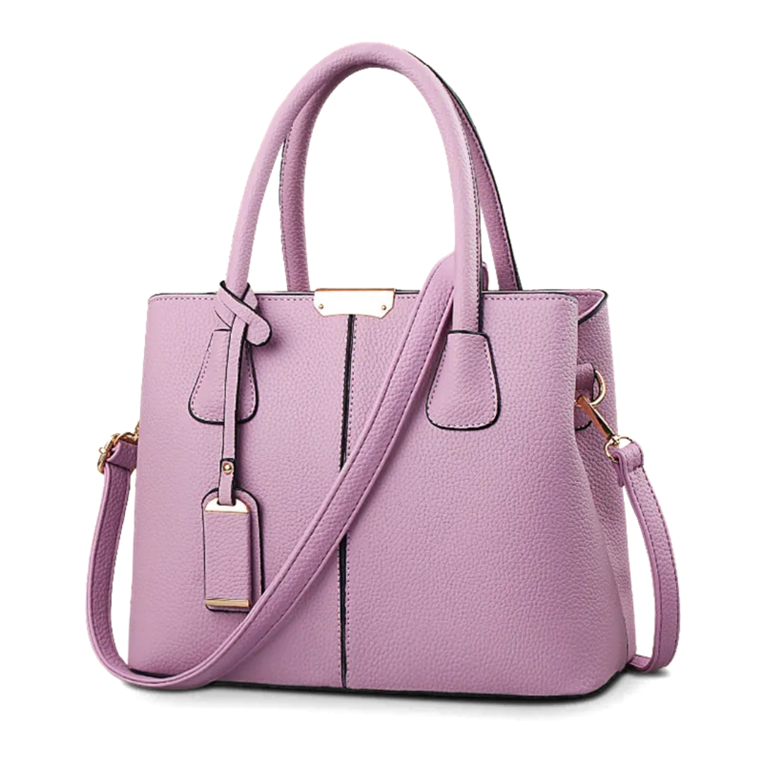 Elnora Sac à Bandoulière Tote – Sac à Main Élégant & Spacieux avec Sangle Réglable