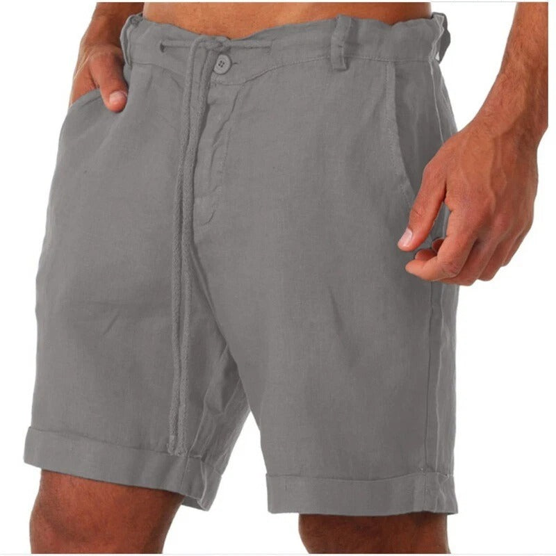 Iven Short Homme – Ľahké neformálne 3/4 nohavice na leto, pláž a mesto