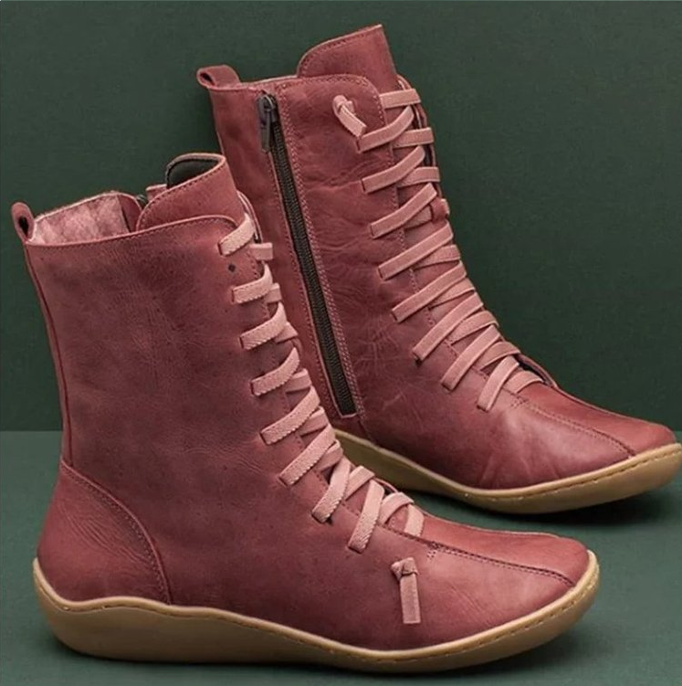 Andrea Bottes Femme – Bottines Artisanales Élégantes & Confortables avec Semelle