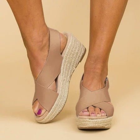 Kacee Dámské Sandály – Letní Sandály s Pohodlím a Nastavitelným Přizpůsobením