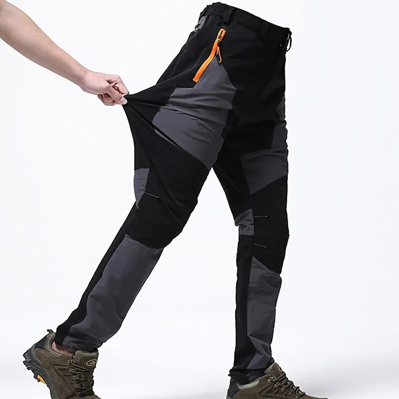 Nolan Pantalon Hombre – Tejido Impermeable, Corte Regular y Bolsillos Funcionales