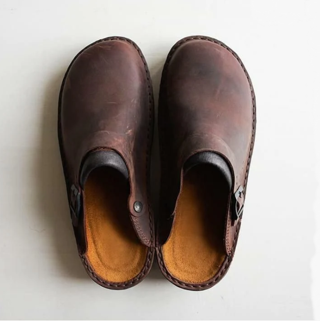 Russel Chaussons Homme – Confort Absolu & Soutien Ergonomique au Quotidien