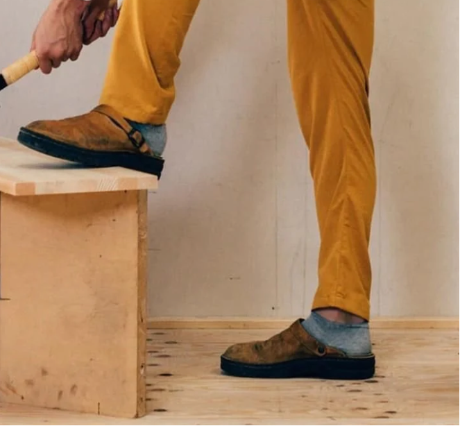 Russel Chaussons Homme – Confort Absolu & Soutien Ergonomique au Quotidien