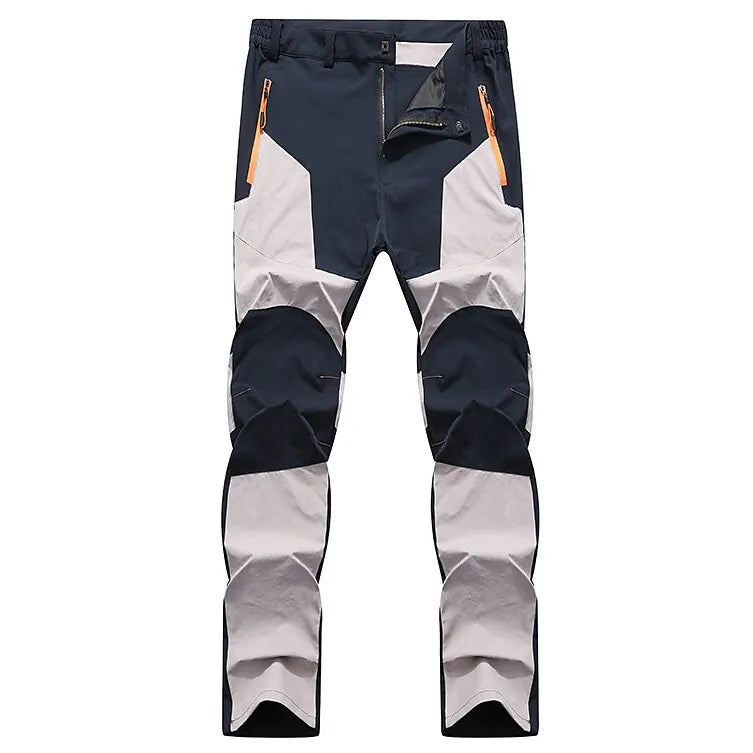 Nolan Pantalon Hombre – Tejido Impermeable, Corte Regular y Bolsillos Funcionales