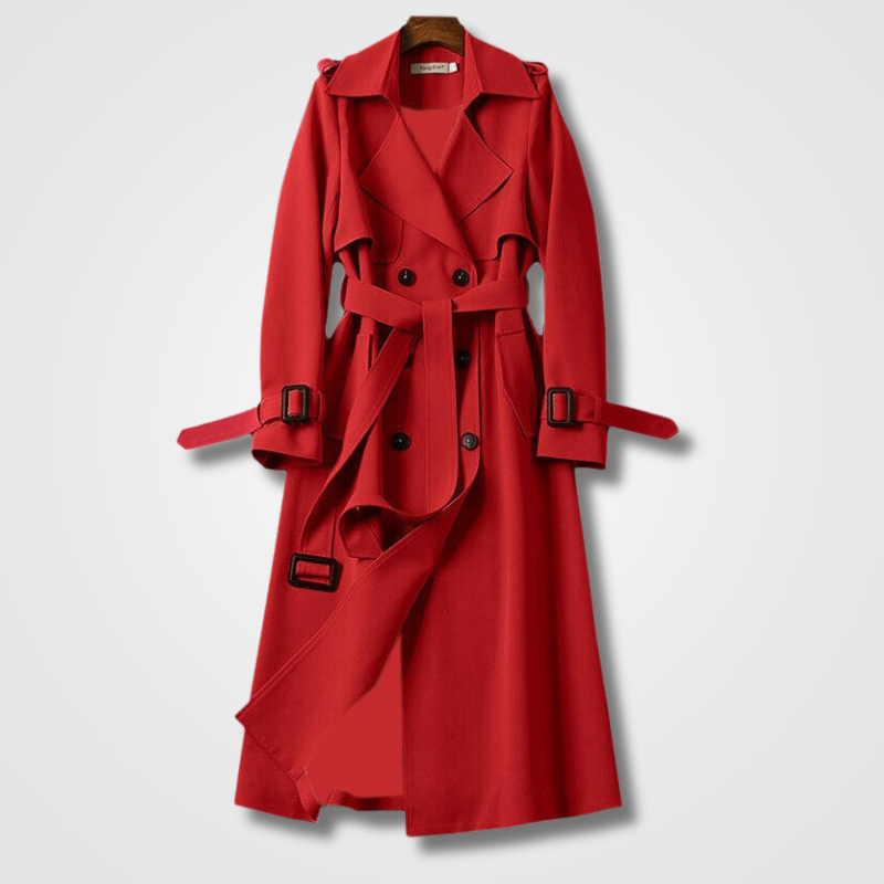 Lisa Trench-Coat Femme – Elegant, Atemporal și Versatil