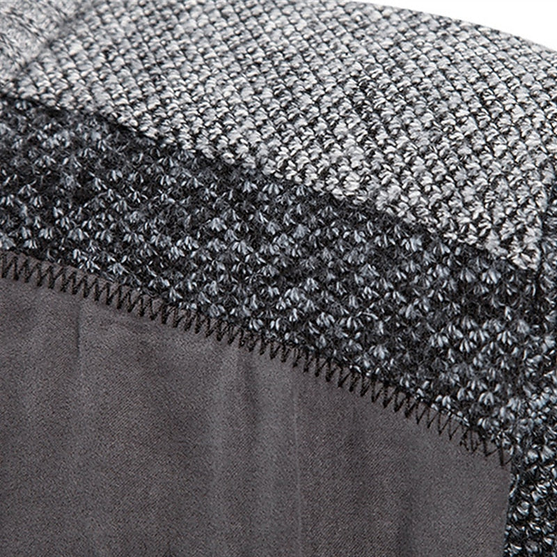 Thom Gilet Zippé Homme – Couche en Maille Douce et Chaude avec Coupe Moderne & Confort Isolant Léger