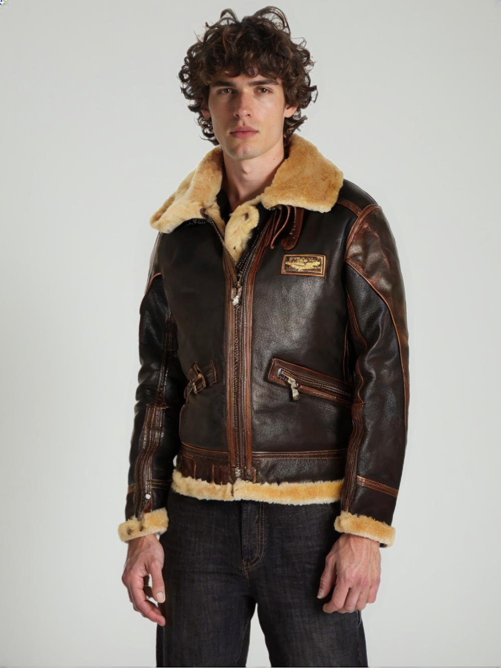 Gian Férfi Dzseki – Modern, Kényelmes Aviátor Dzseki Időtlen Stílusban