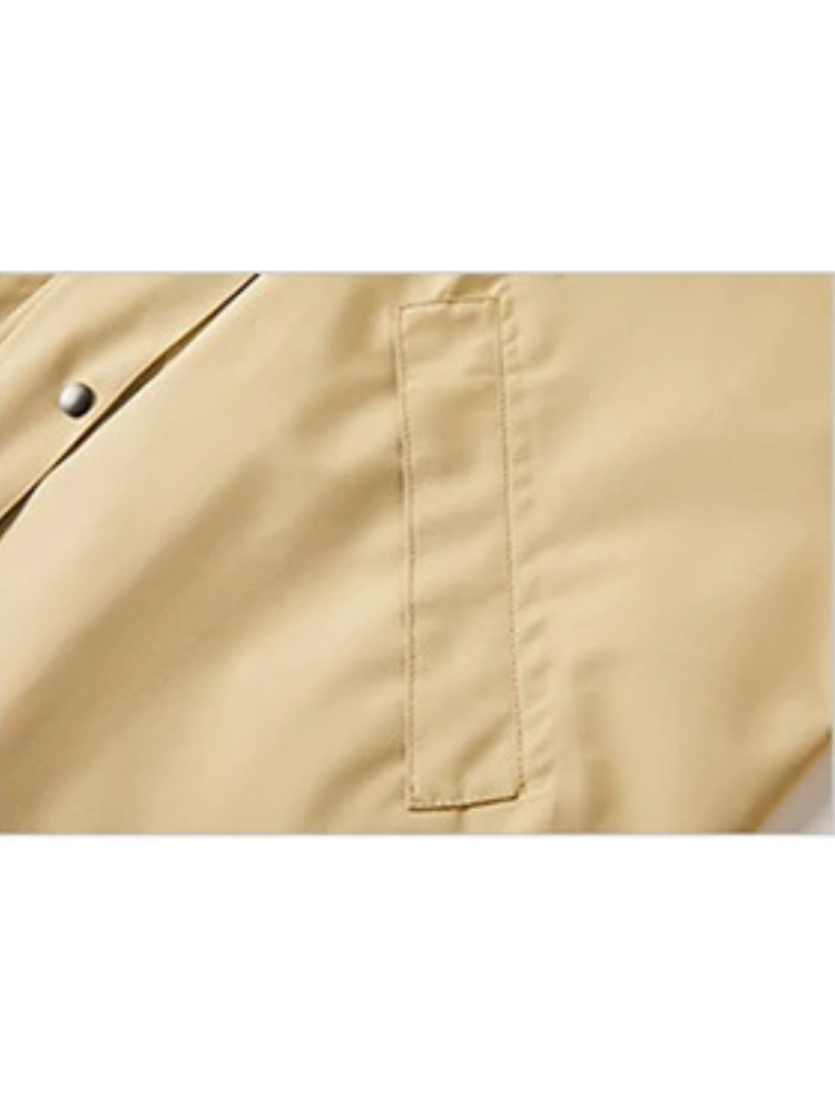 Malia Veste Femme Imperméable – Légère Coupe-Vent avec Capuche Ajustable & Poches Pratiques