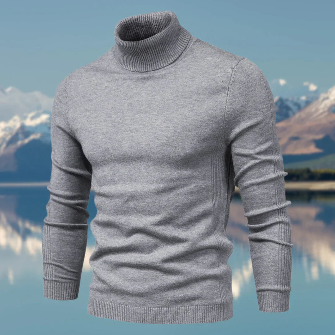 Vince Turtleneck Sweater Men – Classic in Soft Knit, Fitted & Elegant for Winter