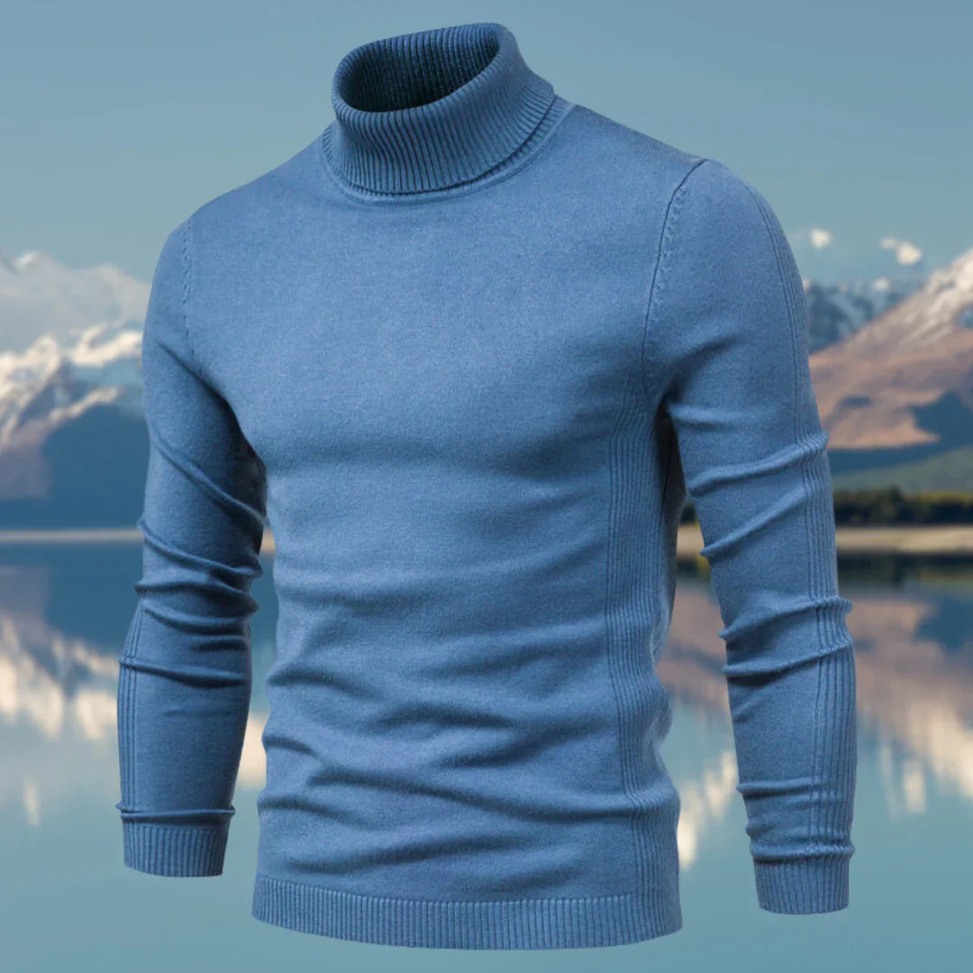 Vince Turtleneck Sweater Men – Classic in Soft Knit, Fitted & Elegant for Winter