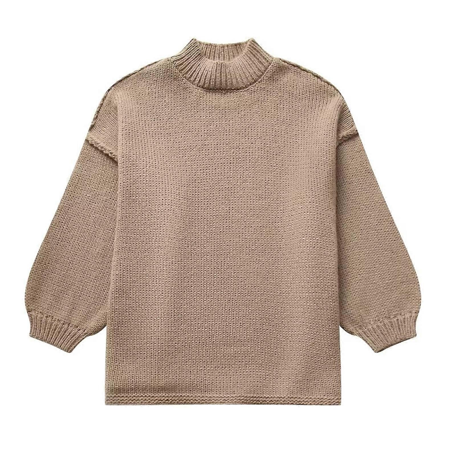 Arleth sweter oversize z dzianiny dla kobiet – miękki premium sweter zimowy z luźnym krojem
