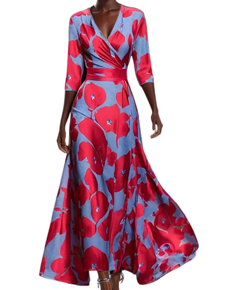 Tessa Robe Femme – Robe Été Élégante, Coupe Fluide & Style Boho Polyvalent