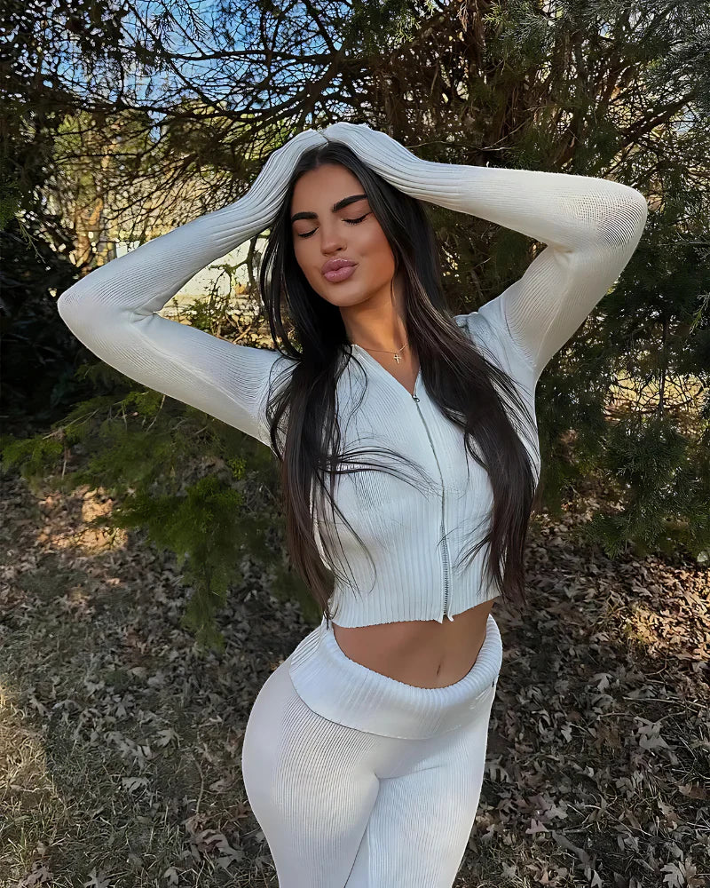 Madilynn Női Szett – Chic & Szexi Kokon Öltözet Luxus Kényelemmel