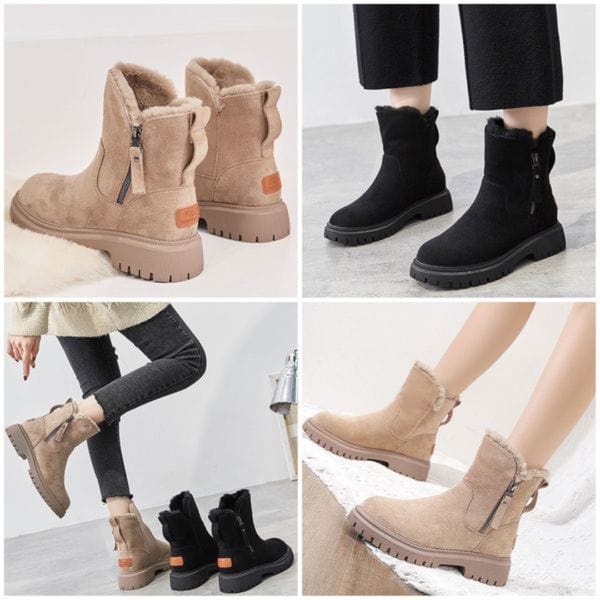 Imogen Dames Schoenen – Ergonomisch Comfort & Elegante Stabiele Hak