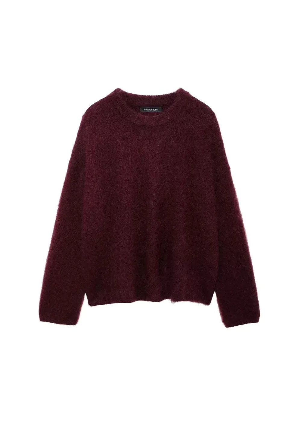 Milas Soft Winter Sweater Women – Casual Fit with Round Neck & Light Warmth