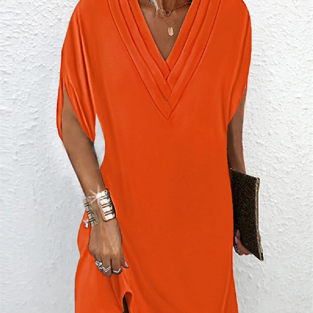 Jansen Women's Blouse – Split Sleeve, Elegant Design & Durable Premium Fabric