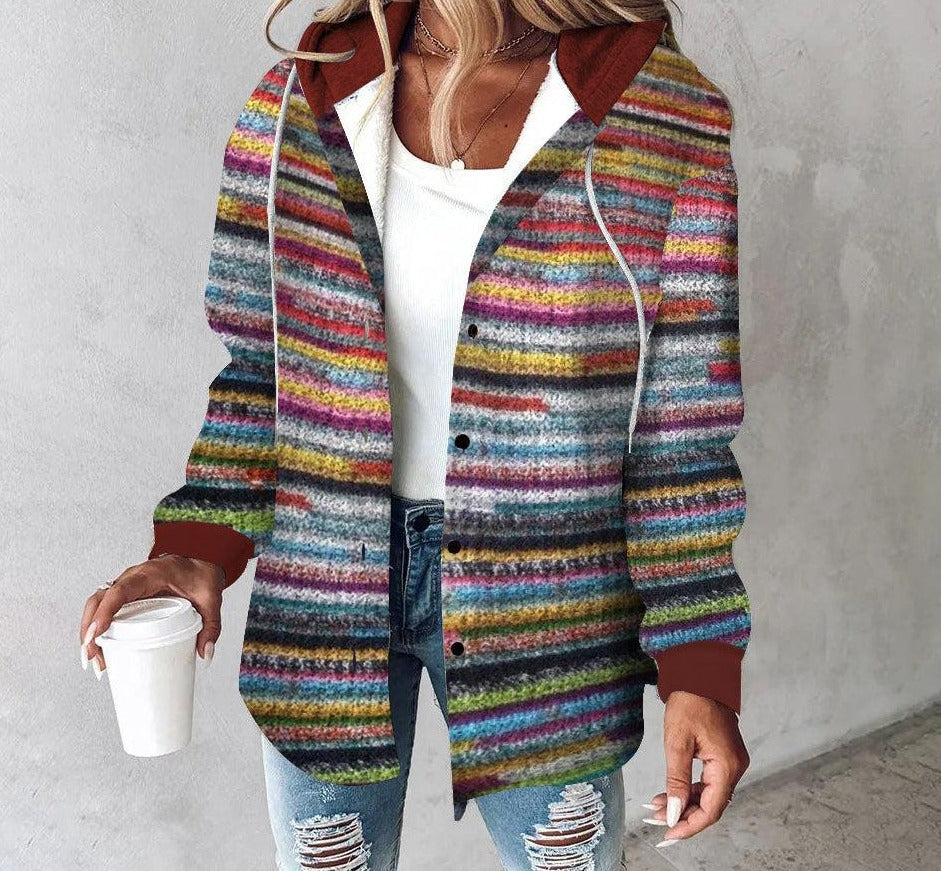 Emilia Sweat à Capuche Femme – Hoodie Élégant & Confortable au Design Moderne
