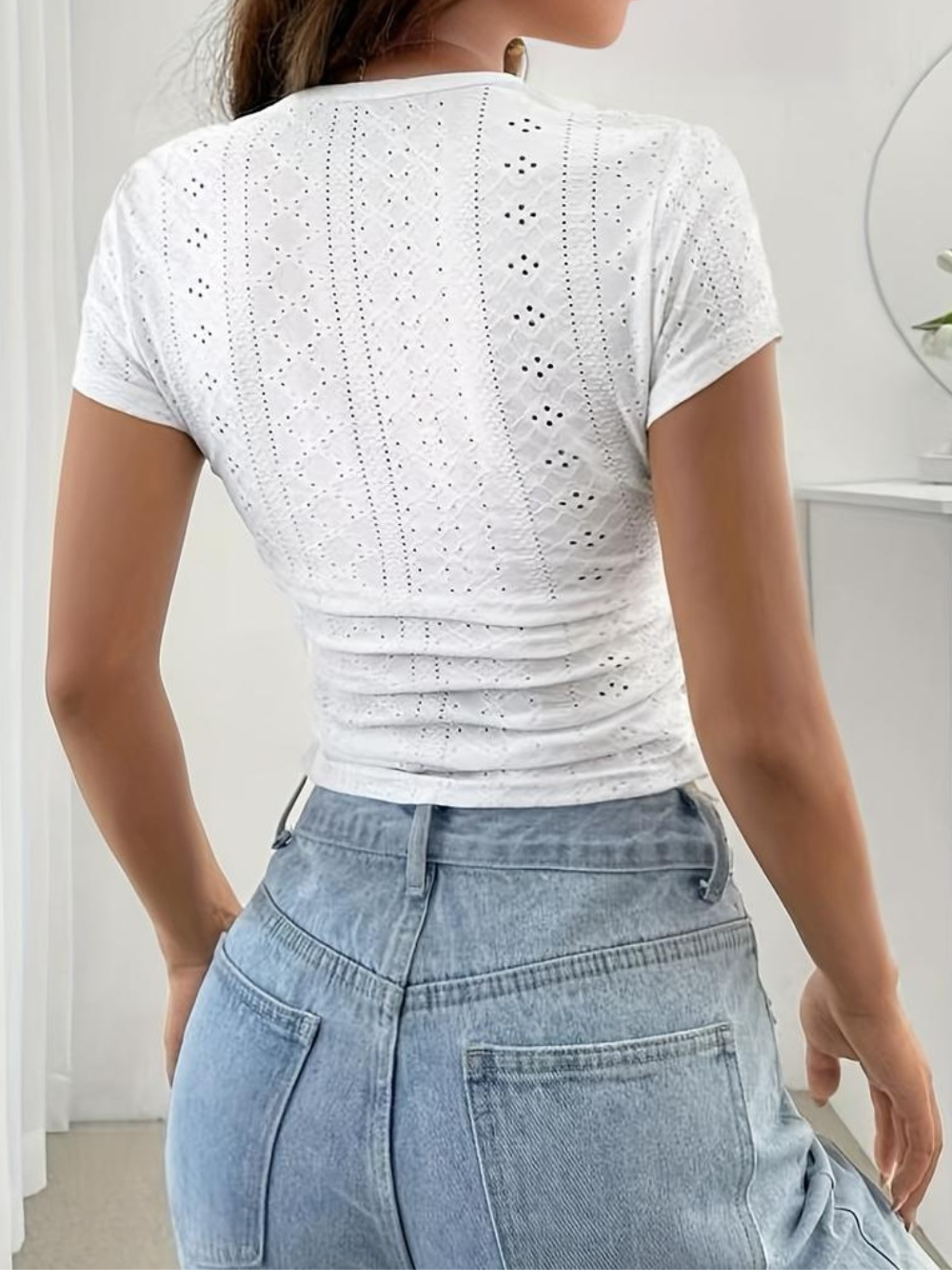 Charlie T-shirt Femme – T-shirt Minimaliste Respirant avec Coupe Flatteuse et Qualité Premium