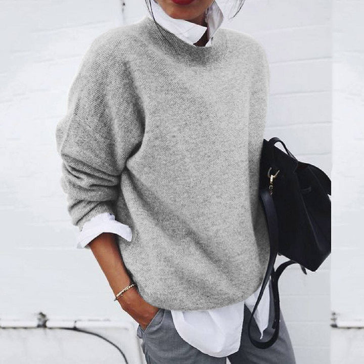 Ximena Pull Femme – Tricot Chaud & Élégant en Matière de Qualité pour un Look Tendance