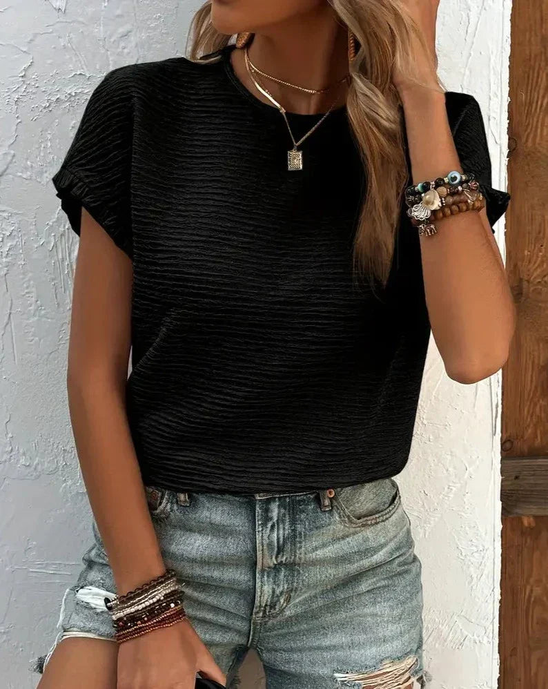 Rima T-Shirt Femme – Classic Lightweight T-Shirt with Flattering Cut & Breathable Fabric