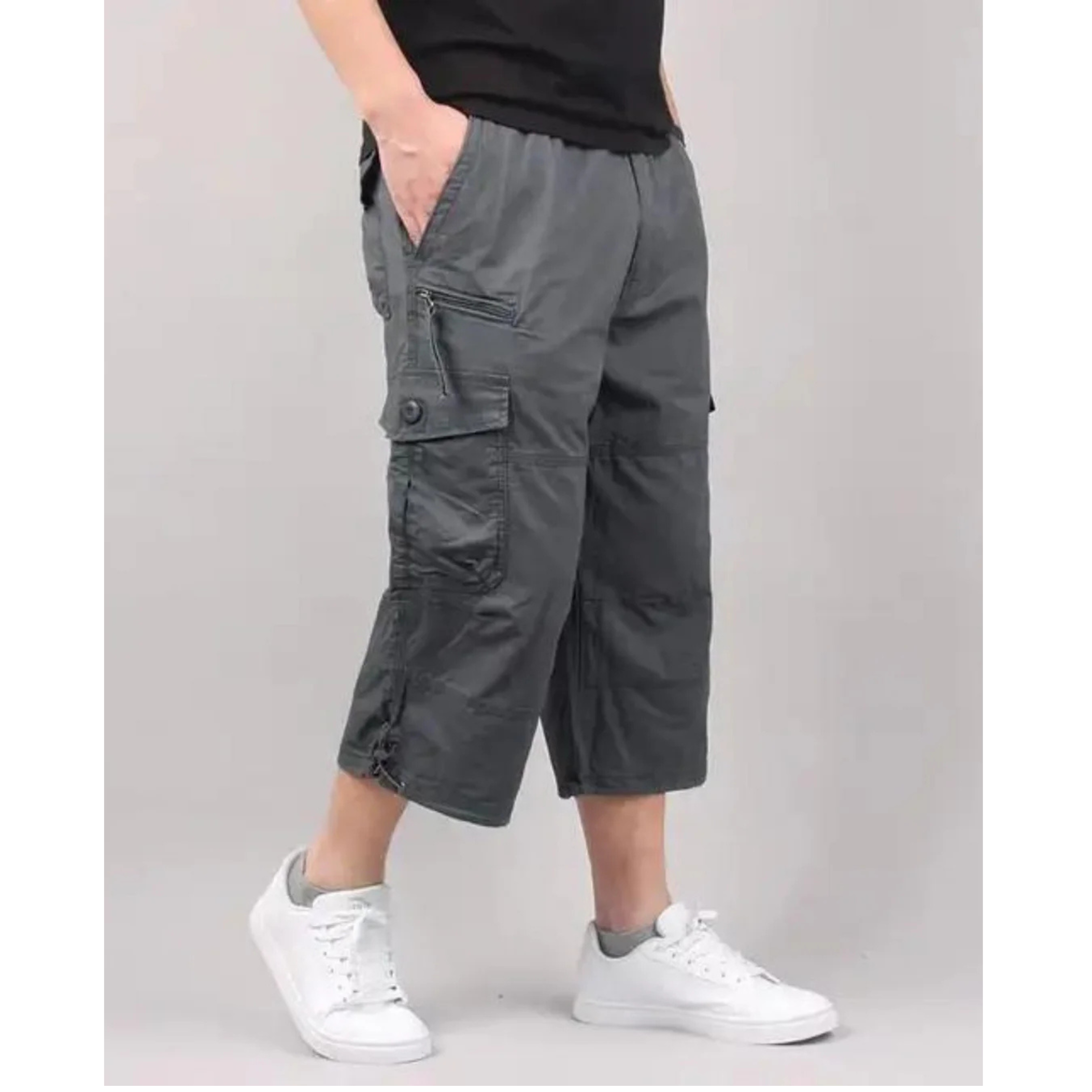 Julien Short Homme – Leichter & funktioneller Short mit praktischen Taschen für den Sommer