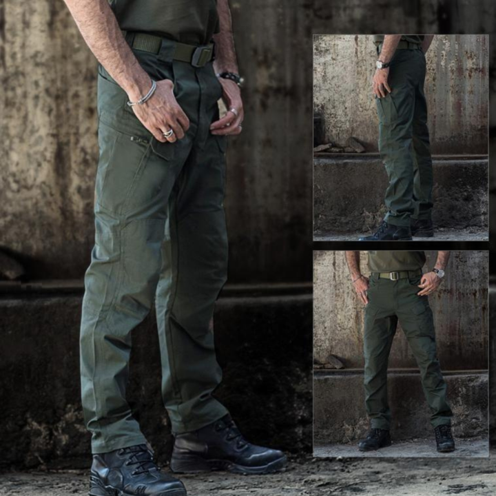 Roman Men's Hiking Pants – Breathable, Quick Dry & Stretch Comfort Outdoor