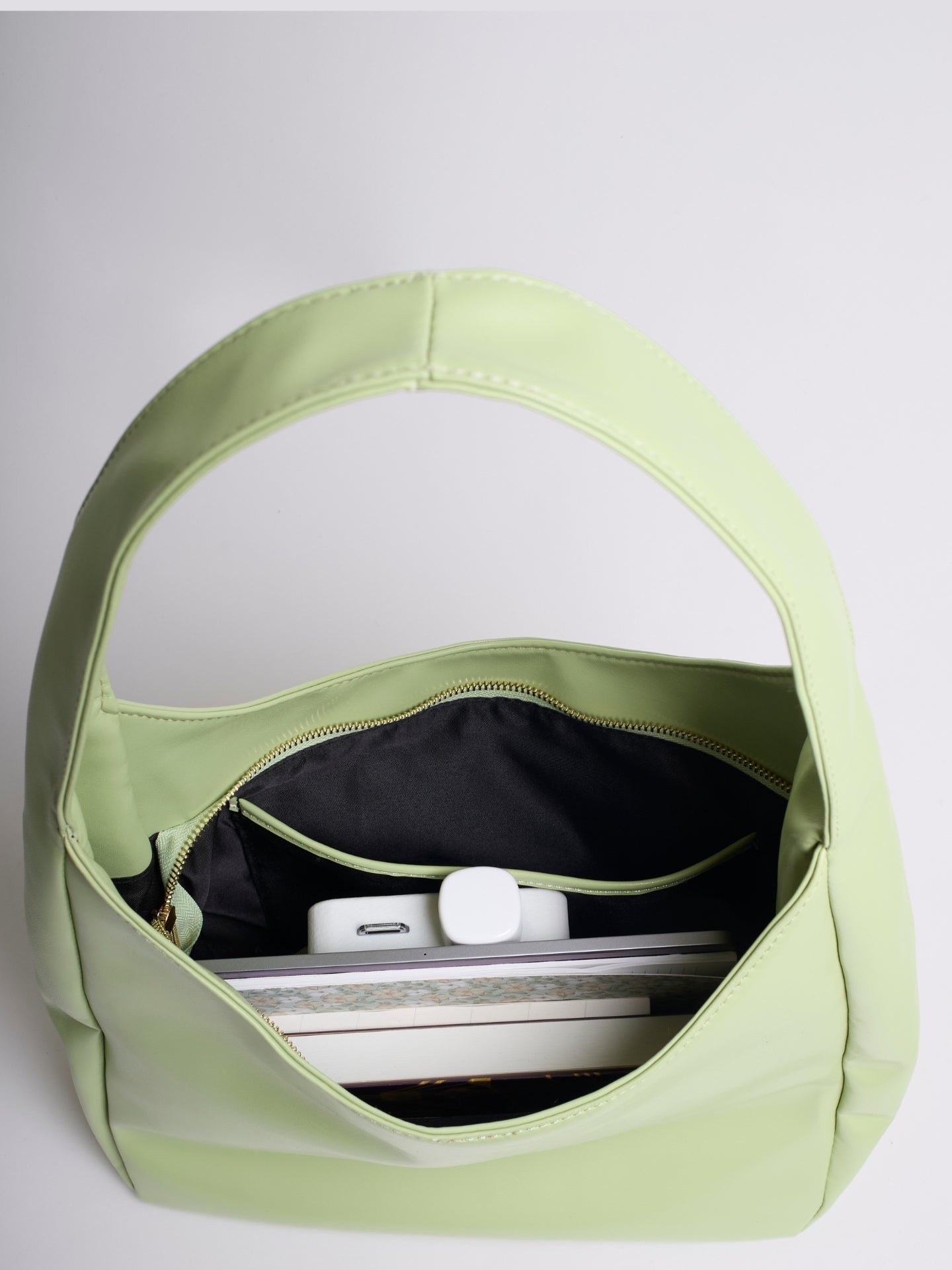 Luciana Sac Femme Épaule Vegan – Hobo Minimaliste Élégant & Spacieux 13"