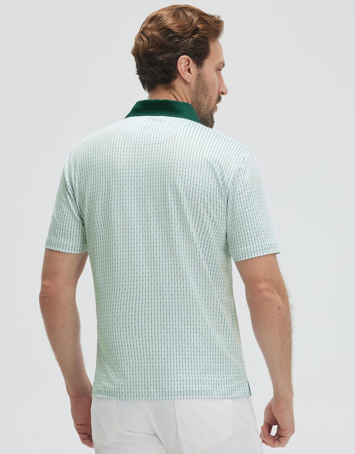Victor Polo Homme – Pánske golfové polo s potlačou, priedušné UPF30+ a rýchloschnúce