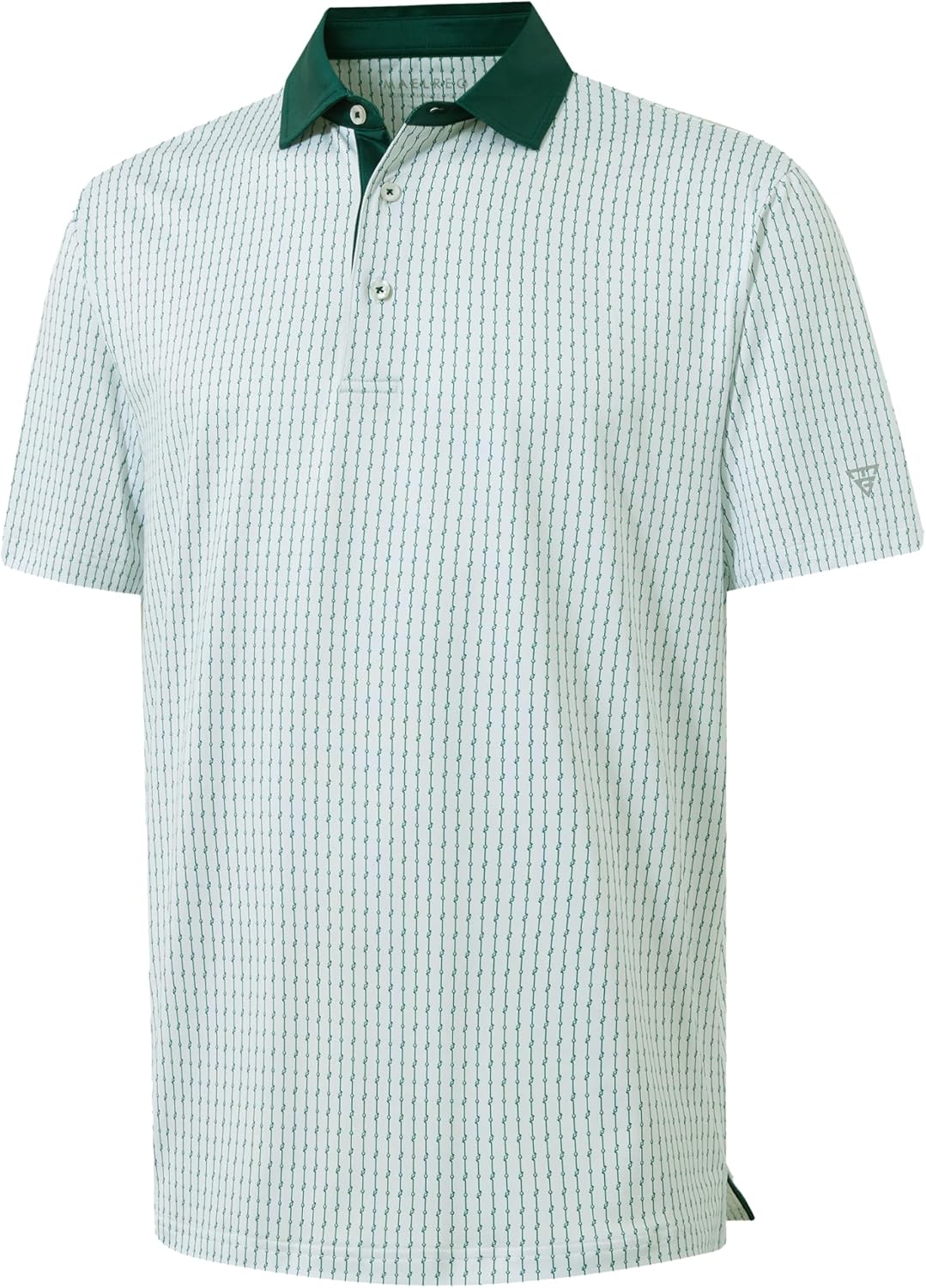 Victor Polo Homme – Pánske golfové polo s potlačou, priedušné UPF30+ a rýchloschnúce